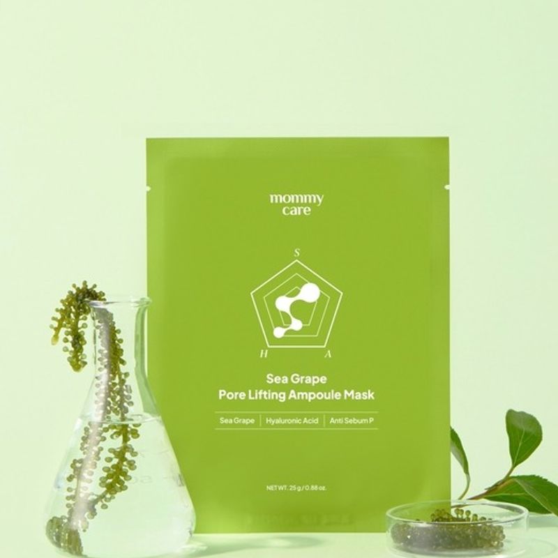 [7 sheets] Sea Grape Pore Lifting Ampoule Mask 1 box