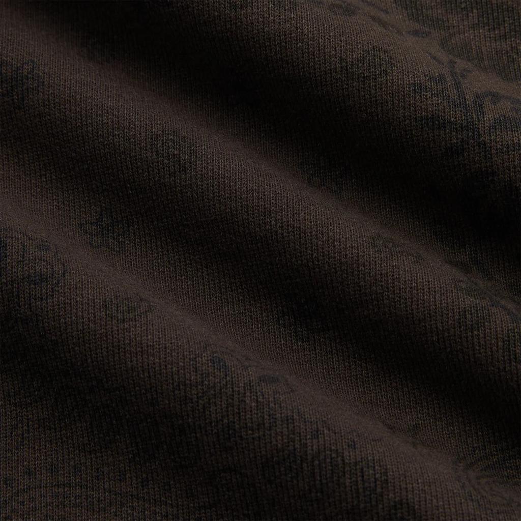 Kith Paisley Nelson Hoodie Kindling Men Tops Brown KHM031466-211