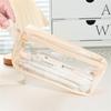 Transparent Large-capacity Pencil Case About Ins Junior High and High School Students Stationery Box Pencil Case for Men and Women