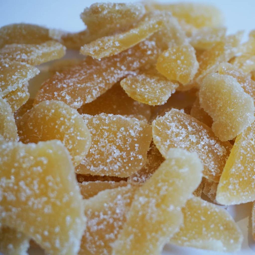 Ameyoko Otsuya Dried Ginger Sugar, Commercial Use, Nuts, Dried Fruit, Baking Ingredients, Ginger Sugar (1kg)