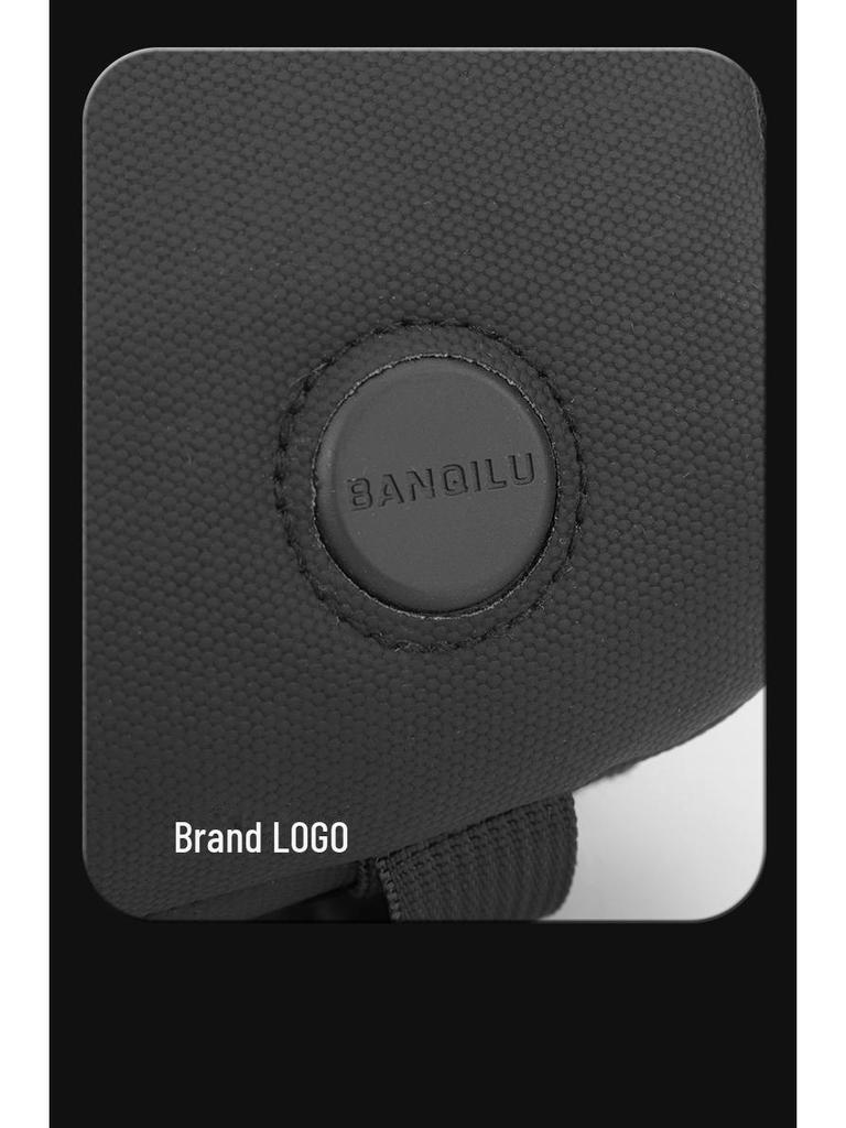 2024 Funktionelle Messenger Bag für Herren - Trendy, einfarbig, leicht, lässige Umhängetasche für den Weg zur Arbeit