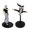 @Heiß 19cm Anime Jujutsu Kaisen Figur Staffel 2 Satoru Gojo Erwachen Fliegendes Modell Spielzeugsammlung PVC Actionfigur Puppe Geschenk