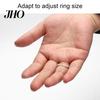 Jewelry 5Pcs/Set Ring Size Adjuster Invisible Soft Texture Comfortable Wearing Guard Spiral Silicone Tightener for Loose Rings