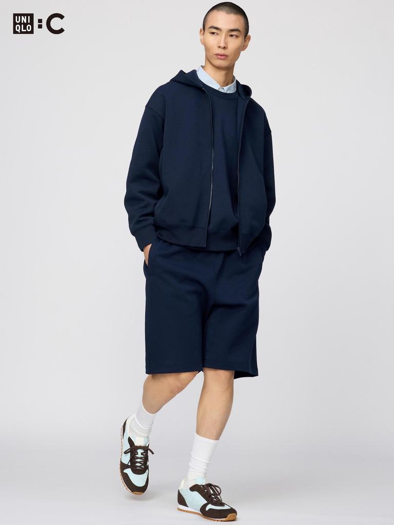 Uniqlo Japan Sweat Wide Shorts