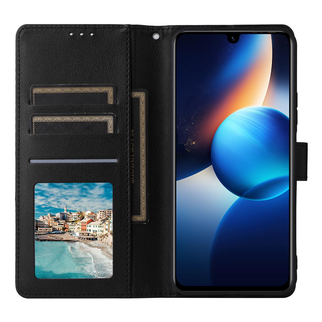 For Infinix Zero 20 4G Case Wallet Stand View PU Leather Phone Cover