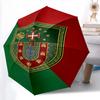 Regal Emblem Design Folding umbrella Suitable for all seasons 8 paraphenoid bones Umbrella Gift travel
