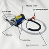 12V/24V Portable Oil Pump Electric Gear Oil Extractor Oil Transfer Pump With Outlet Hose For Cars Motorcycles Marine