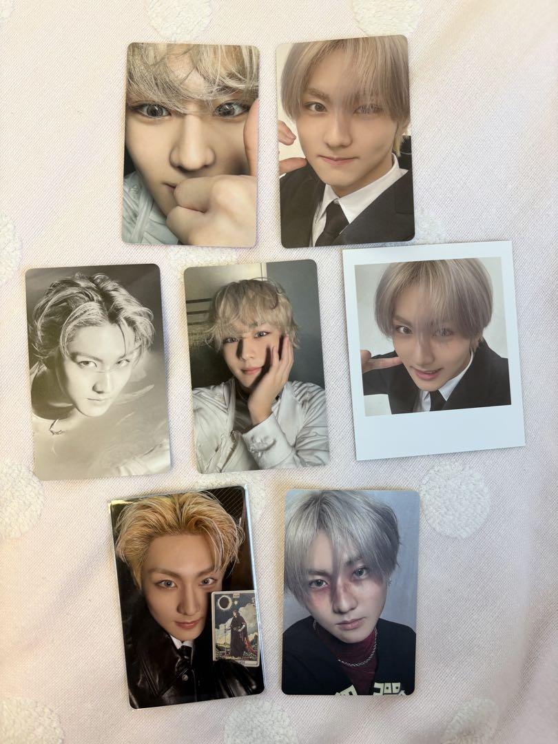 

[USED] Jungwon Desire Unleash trading card Rakidro bonus Tower Records