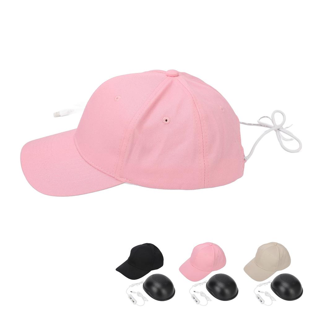 Red Blue Lighting Hair Hat 318pcs Light Chips 3 Energy Scalp Cap Device