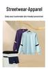 Early Autumn Trendy 380g Cotton Color Block Round Neck Oversized Hoodie for Women & Couples