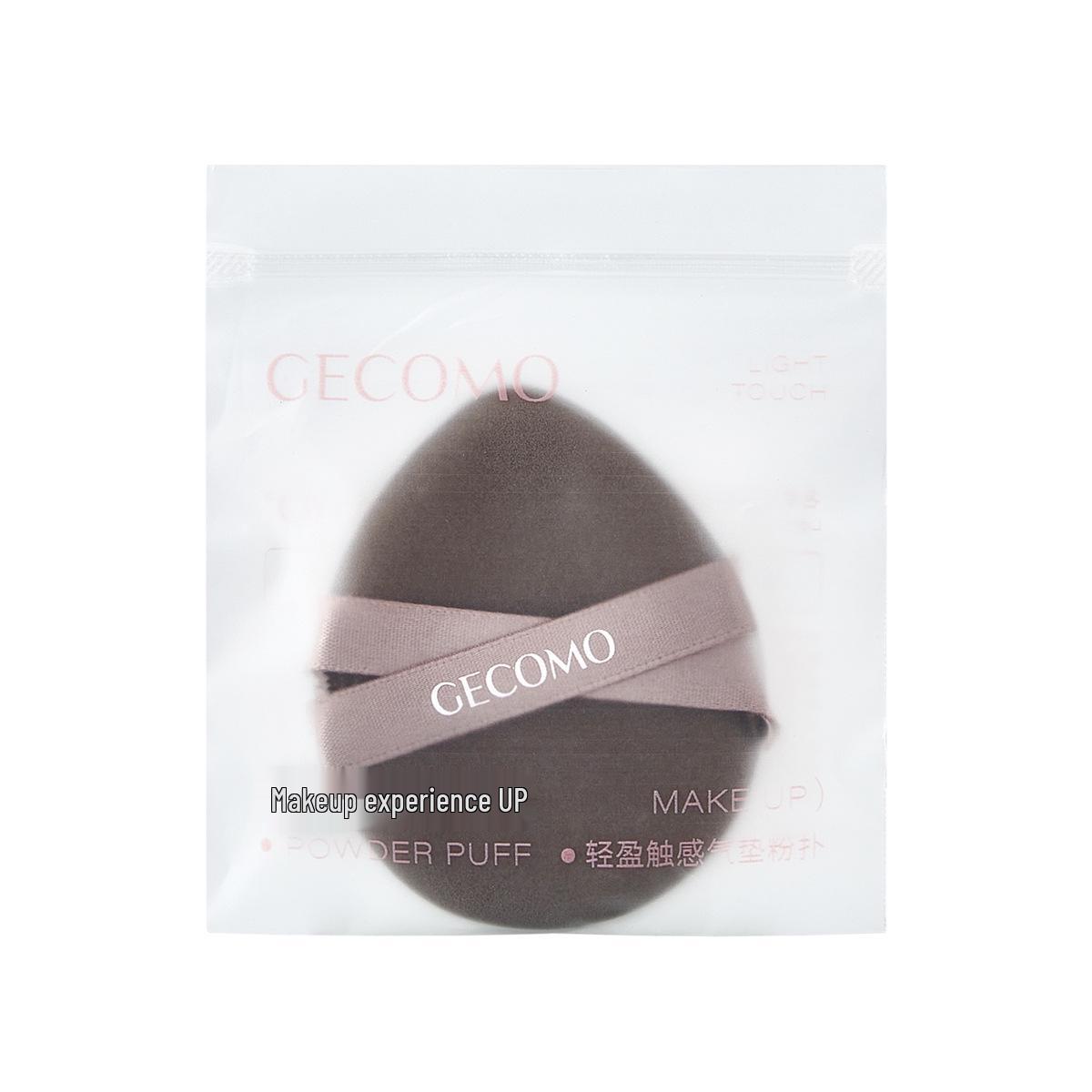 GECOMO Dual-Use Soft Cushion Puff – Lightweight, Non-Absorbent, Thickened Ribbons, Perfect for Dry and Wet Foundation.