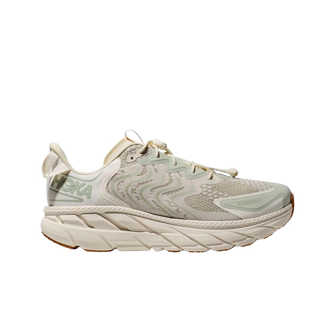 

Hoka X Satisfy Clifton Ls Celadon Tint Whisper White 250