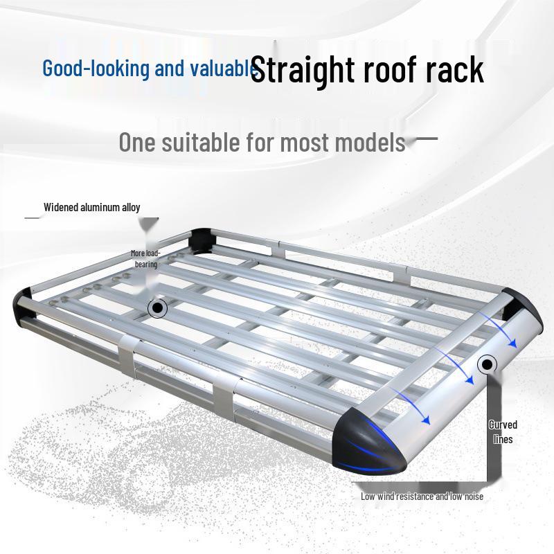 BYD Tang Roof Rack: Aluminum Alloy SUV Luggage & Cargo Basket for Off-road Travel.