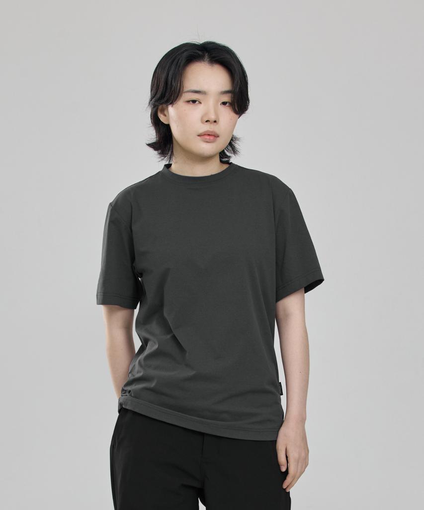 Sinjeu Engineer 180 Short Sleeve T-Shirt [Charcoal]