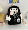 Schoolbag backpack cute girl schoolbag female Korean version star junior high school girl high school student large capacity high value backpack