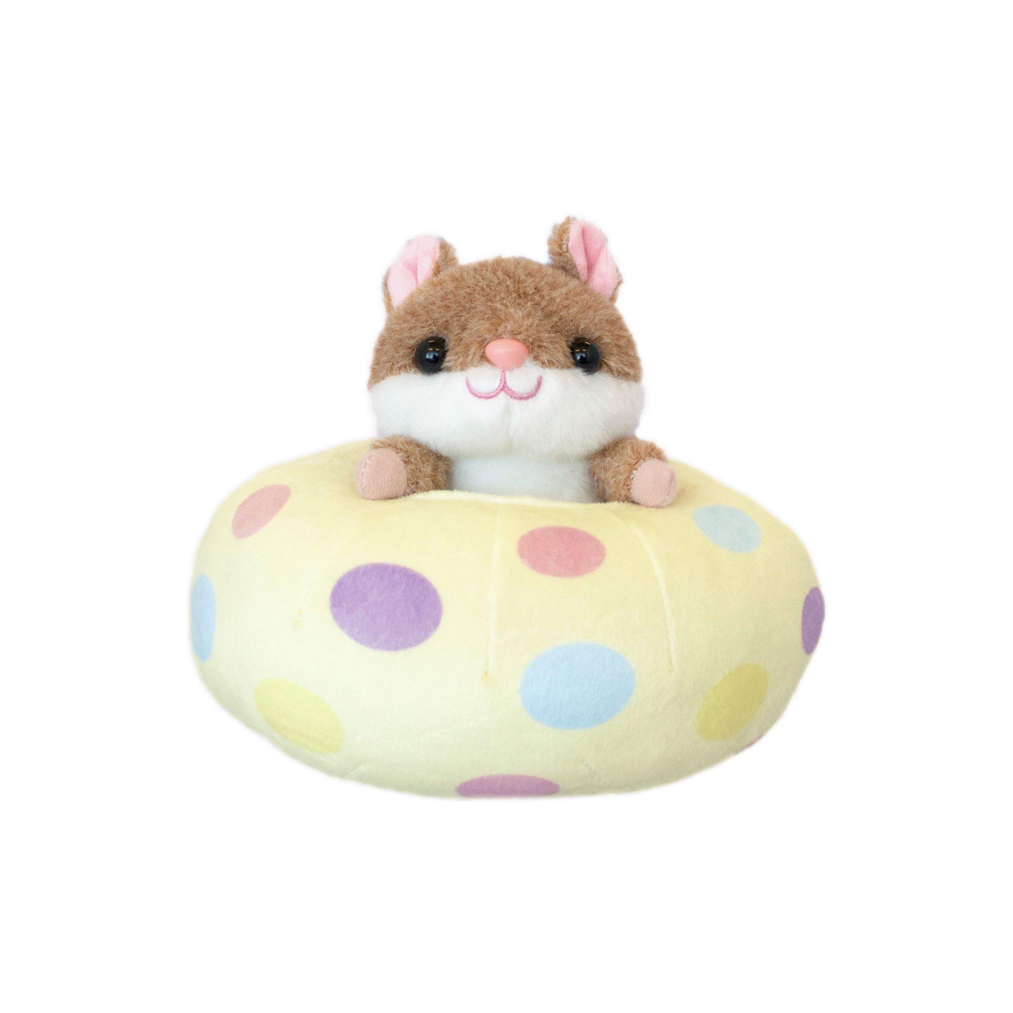 

AQUA Мягкий хомяк Chocoron 00120244 жёлтый