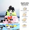 1PC The Powerpuff Girls printed blanket, all season lightweight home office outdoor nap multifunctional blanket A2