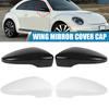 Left Right Side Mirror Cover For VW Beetle A5 CC 12-16  Eos 2009-2016 Jetta A6 11-14 Passat CC 09-12 Scirocco 09-16 EU Version