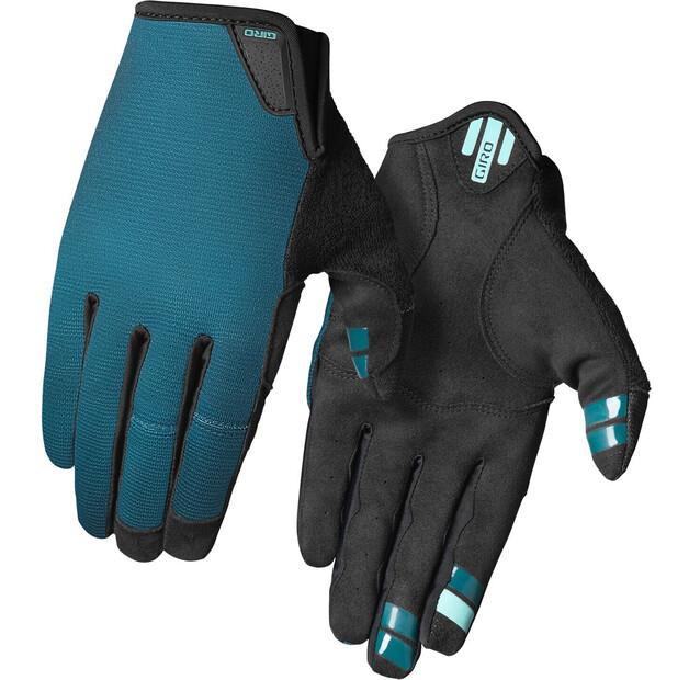 Giro La DND Women's Cycling Gloves (blue/black)