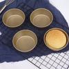 Hamburger Bun Molds Carbon Steel Material Mini Cake Tins Baking Tools for Breads