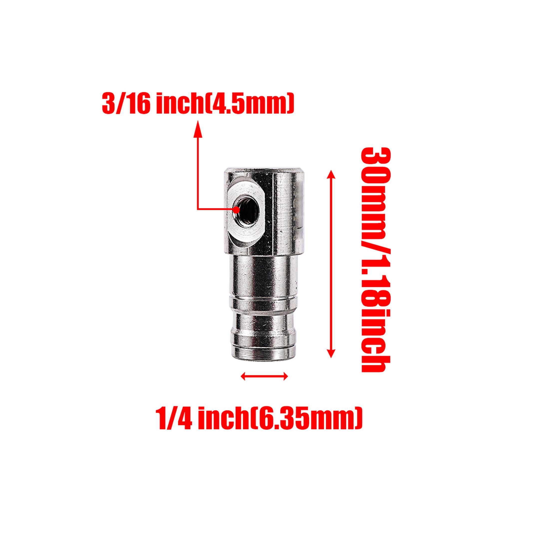 

1Pc 1/4 Slide Lock Quick Connector High Pressure OD 6.35mm Pipe Tee Elbow Straight Fitting Misting Irrigation Nozzle Connector