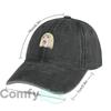 Cartoon Character Portrait Fashion Washed Baseball Cap Hat Outdoor Activities