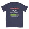 Warning Fart Now Loading TShirt Summer  Harajuku T Shirts Unisex Cotton Breathable Oversized Tees Short Sleeves Vintage Tshirt