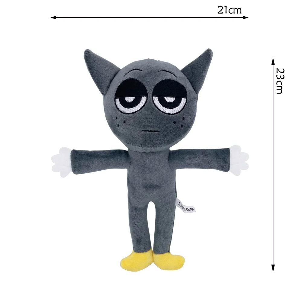 Sprunki Plyšové hračky Sprunki Plyšová panenka Sprunki Hra Kreslený polštář Dětské narozeninové dárky Vycpané panenky Vánoční dárek