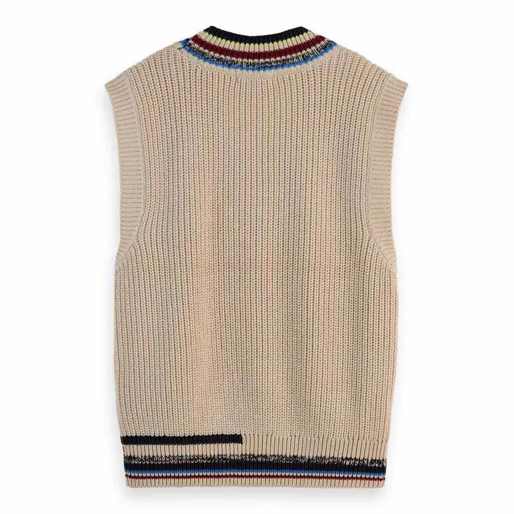 Scotch & Soda Вязаный жилет 179651