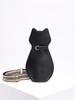 Bolso Bandolera con Forma de Gato de Material PU con Neceser para Uso Diario
