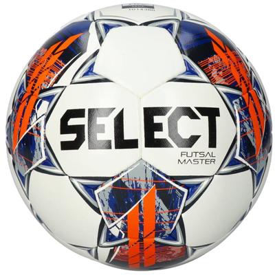 Select Futsal Master Grain FIFA Podstawowa piłka, biała piłka nożna unisex