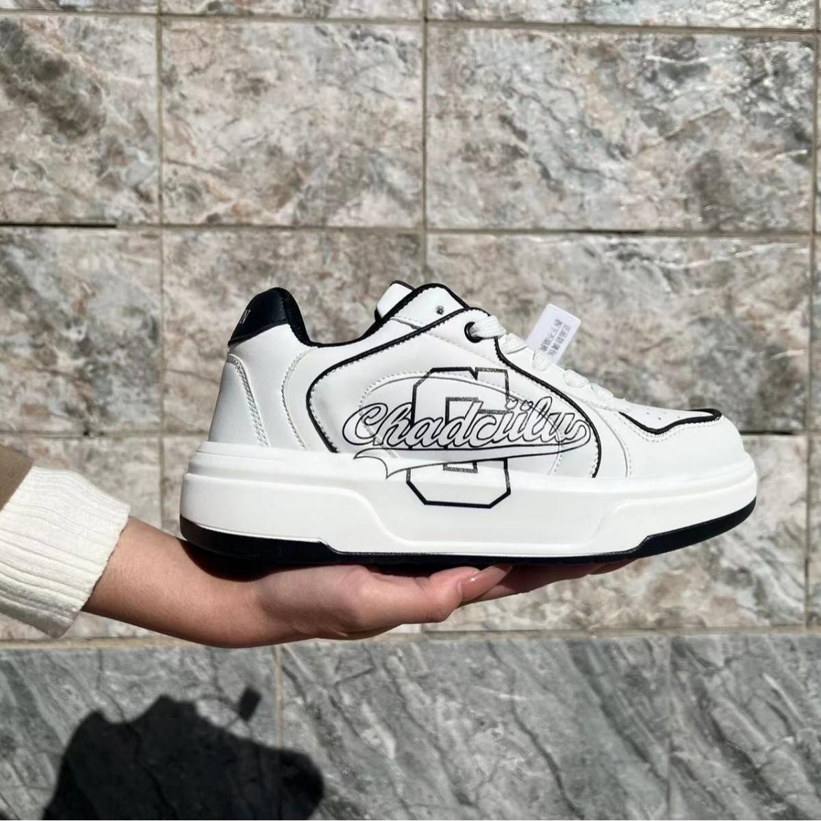 

Guochao ins тренд на сочетание цветов в гонконгском стиле, студенческие маленькие белые туфли, мужские, улззанг, Харадзюку, универсальные, на толстой подошве, дышащие, для транспортировки 44