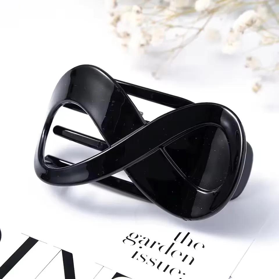 Women Large Hair Clamp Hair Clip Seamless Plastic Duckbill Claw for Women Girls Simple Hairpins Styling Tools Hair Accessories