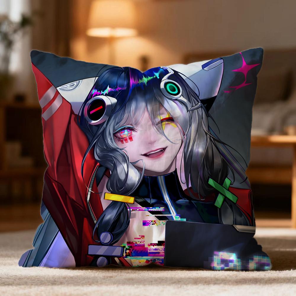 Fashion P-Ppath to nowhere Cushion Cover Soft Washable Pillow Case Multi-Scene for Couch Bed Travel Office Use