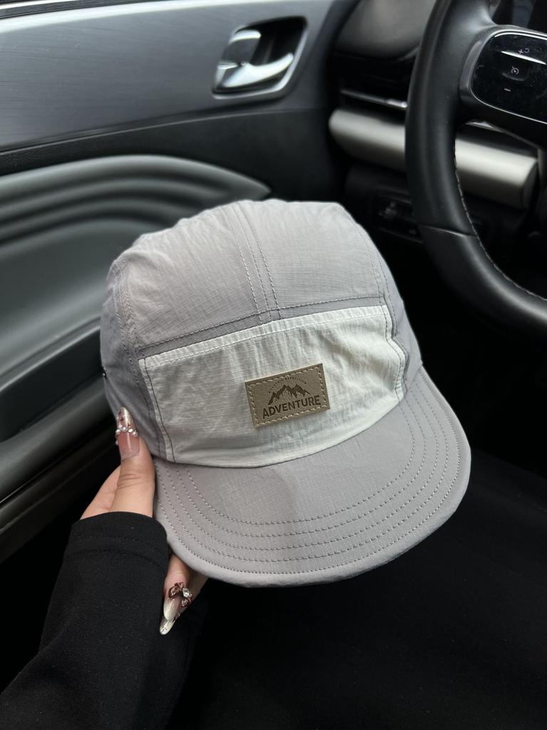 Personality trend new short brim hat boys cool handsome fashion quick drying baseball cap soft top thin cap women