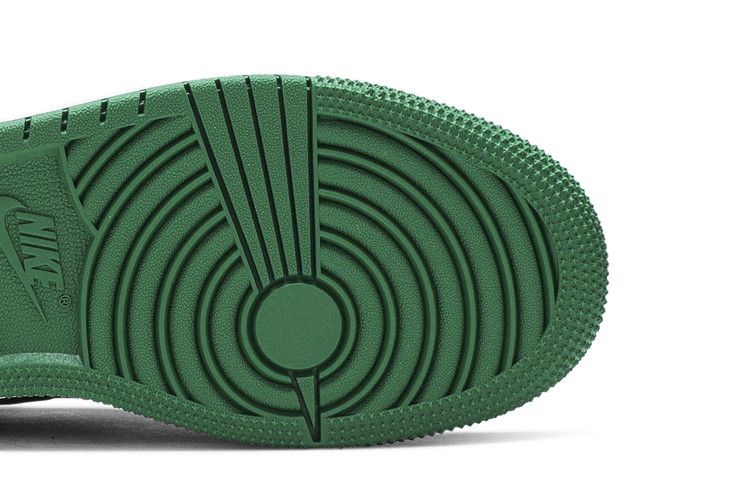 Jordan 1 Retro Vysoká Borově Zelená Černá (GS)
