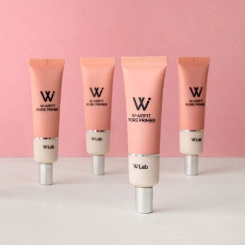 W.Lab Air Fit Pore Blurring Smooth Primer Korean K-Beauty Lightweight Makeup Base for Pore Coverage 35g