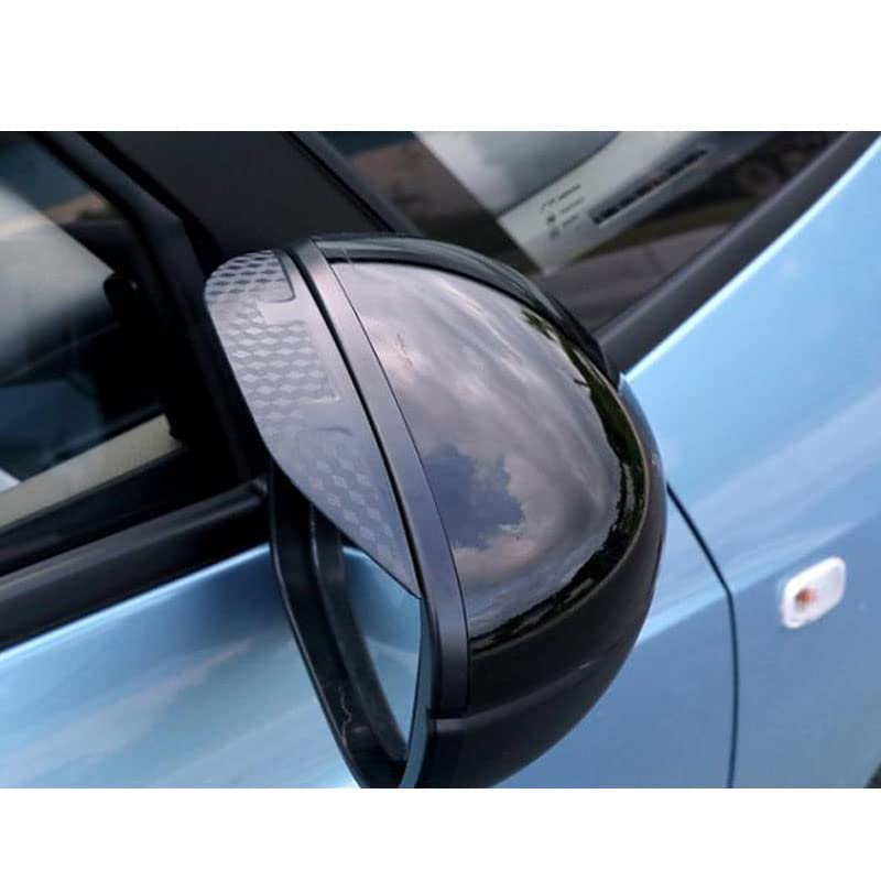 

NIUNIUFU Honda Fit 4 GR Series Side Mirror, Visor, Visor, Rain Protection, Exterior Parts, чёрный