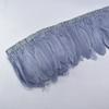 10Meters/Lot Goose Feather Trim Goose Feathers Clothing Sewing Wedding Feathers Decoration Feathers For Crafts Plumas Carnaval