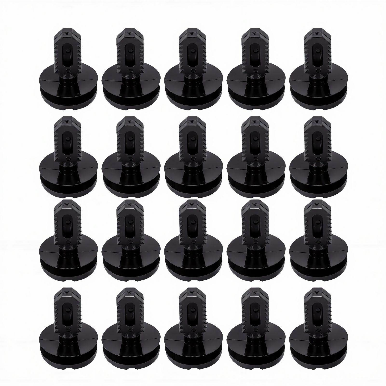 20 шт. Зажим-фиксатор обивки багажника 51471945266 Замена для 3 серии E30 E36 E46 E60 E93