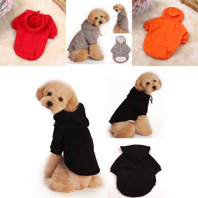 Pet Hoodie For Dogs With Cotton Material And Hood For Winter Warmth Ideal For Small Puppies And Pets