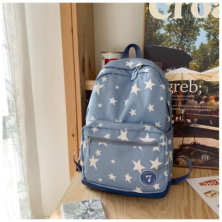 IELGY Korean Version Large-Capacity Backpack Mori Style Simple Backpack