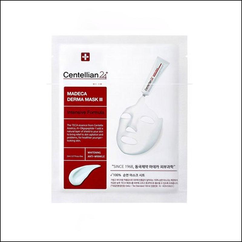 Centellian24 Madeca Derma Mask III Intensive Formula (23ml*10) / exp 2027.02.12