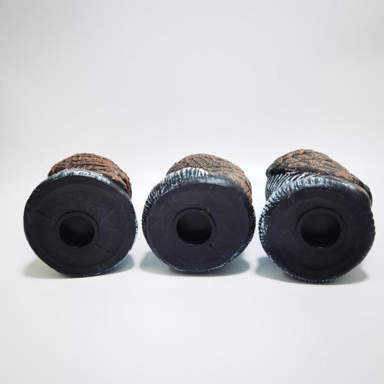 Orchard Owl Scarecrows Garden Decoration Creative Shape Realistic Looking Bird Repellent Owl Statue Ornament