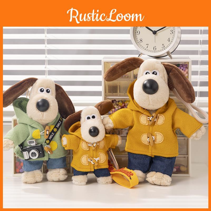 15cm Stuffed Delightful Dog Doll With Camera In Stylish Sleepwear Ideal For All Ages