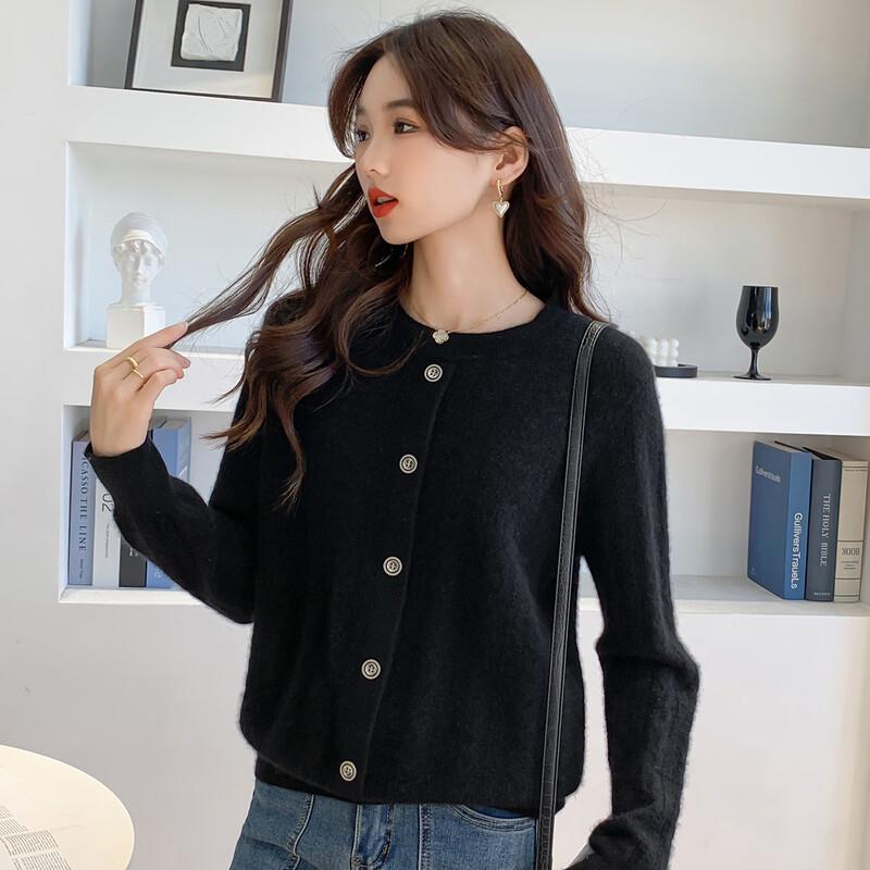 

Mokana Women s Long-Sleeve Cashmere Sweater XL