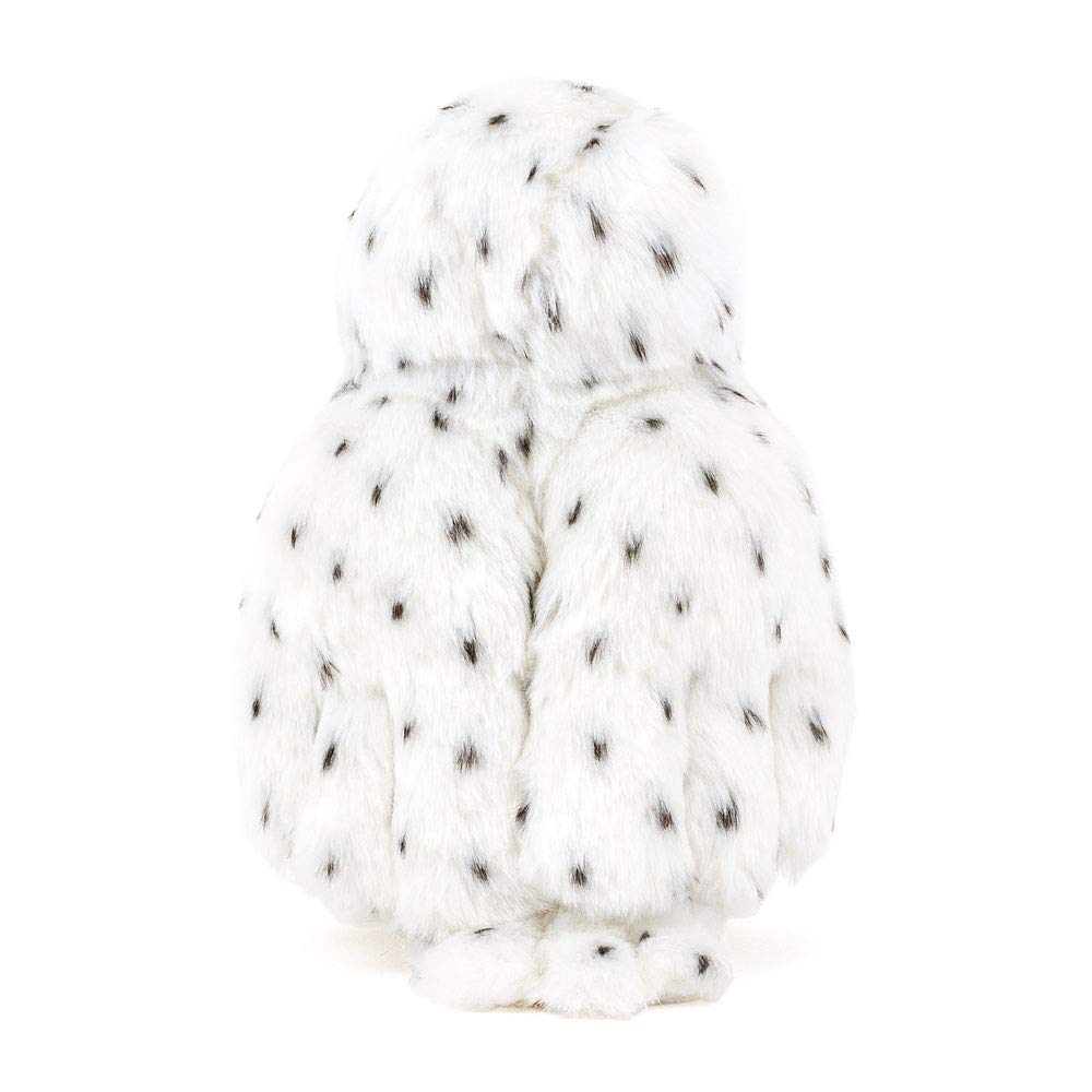 Calorata Snowy Owl Plush Toy Night Realistic Bird Animal Toy Doll Gift Present Birthday Christmas Present (Good Series/Soft Touch) (Twice Tested) /