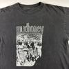 Maglietta in Cotone a Maniche Corte Unisex MUDHONEY Band Tour Tutte le Taglie SB105