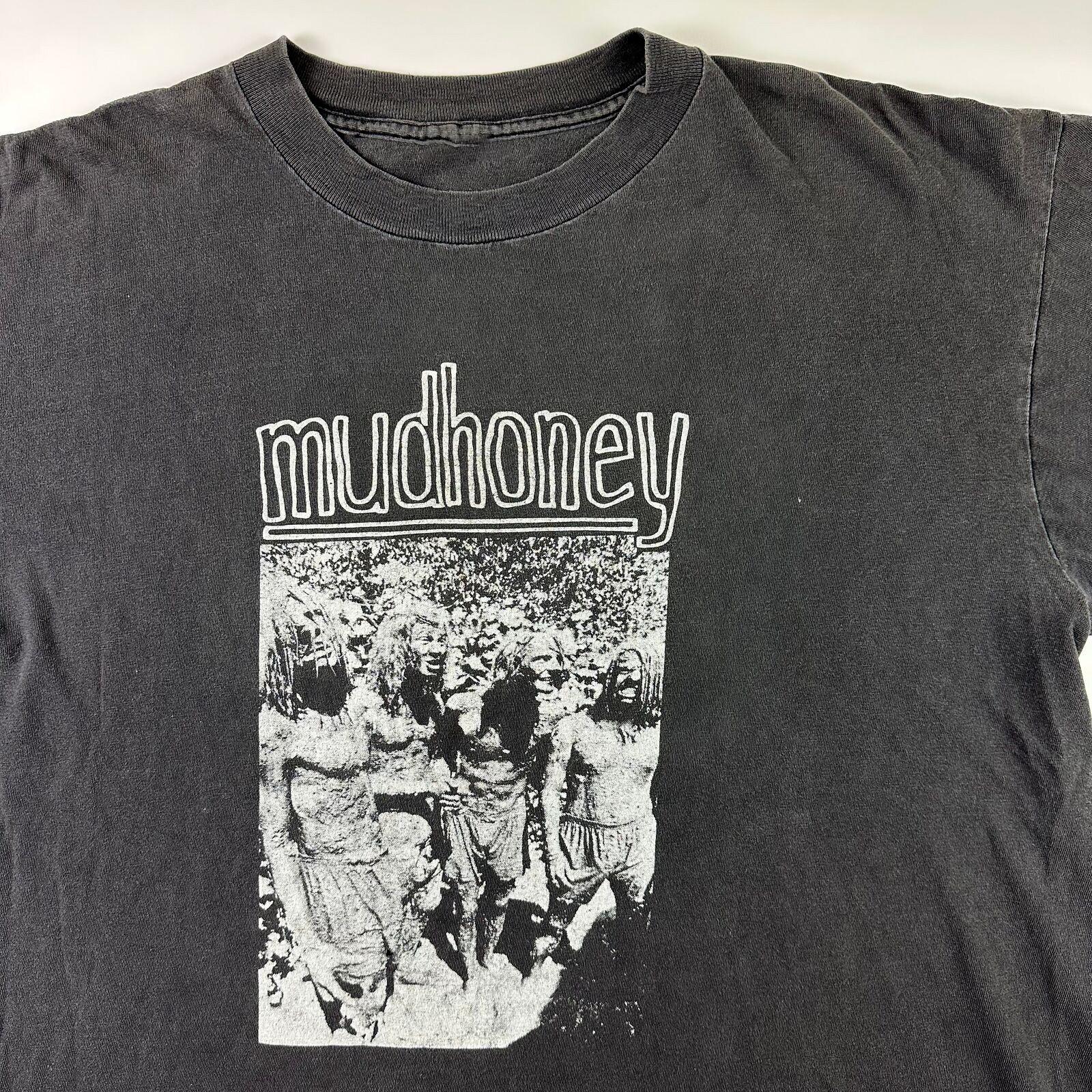 

Mudhoney Band Tour Short Sleeve Cotton T-Shirt Unisex All Size SB105 2XL