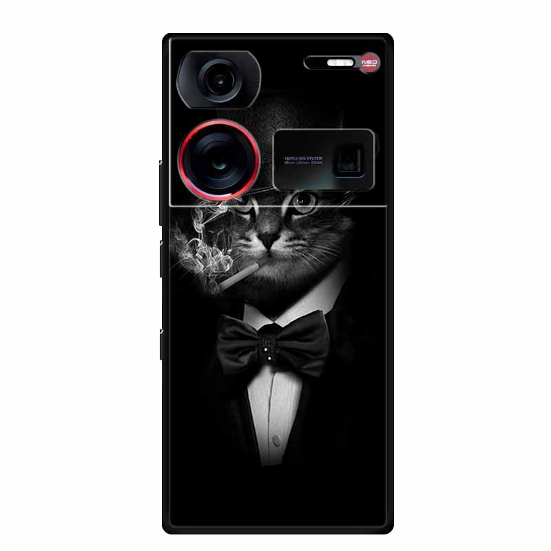For ZTE nubia Z60 Ultra Phone Case Black Silicone Soft Back Cover Case For ZTE nubia Z60 Ultra Case Z 60 Ultra 6.8" Coque Funda